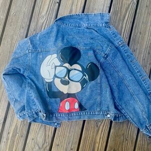 Mickey Denim Jean Jacket